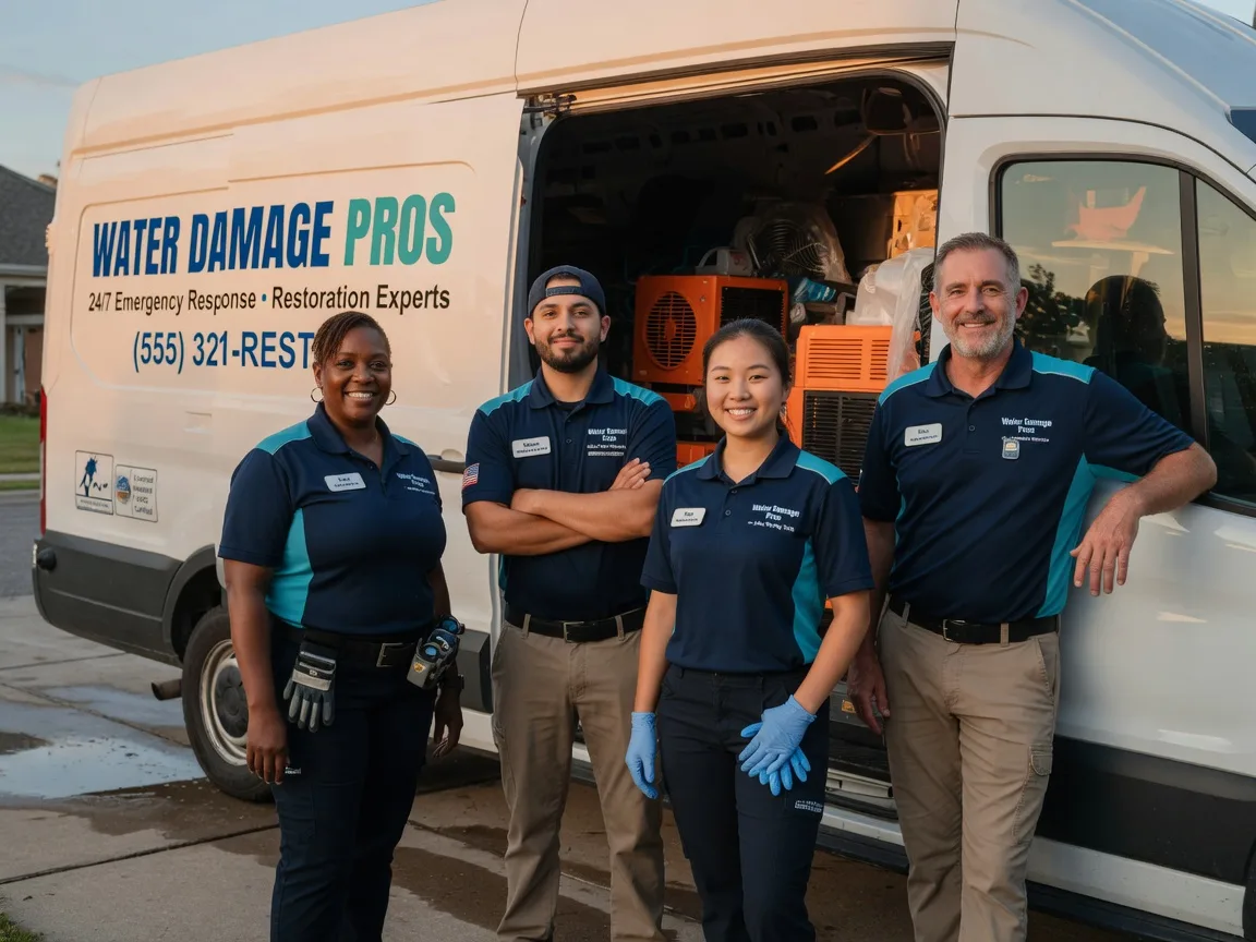 Water Damage Restoration company in Easton, MO