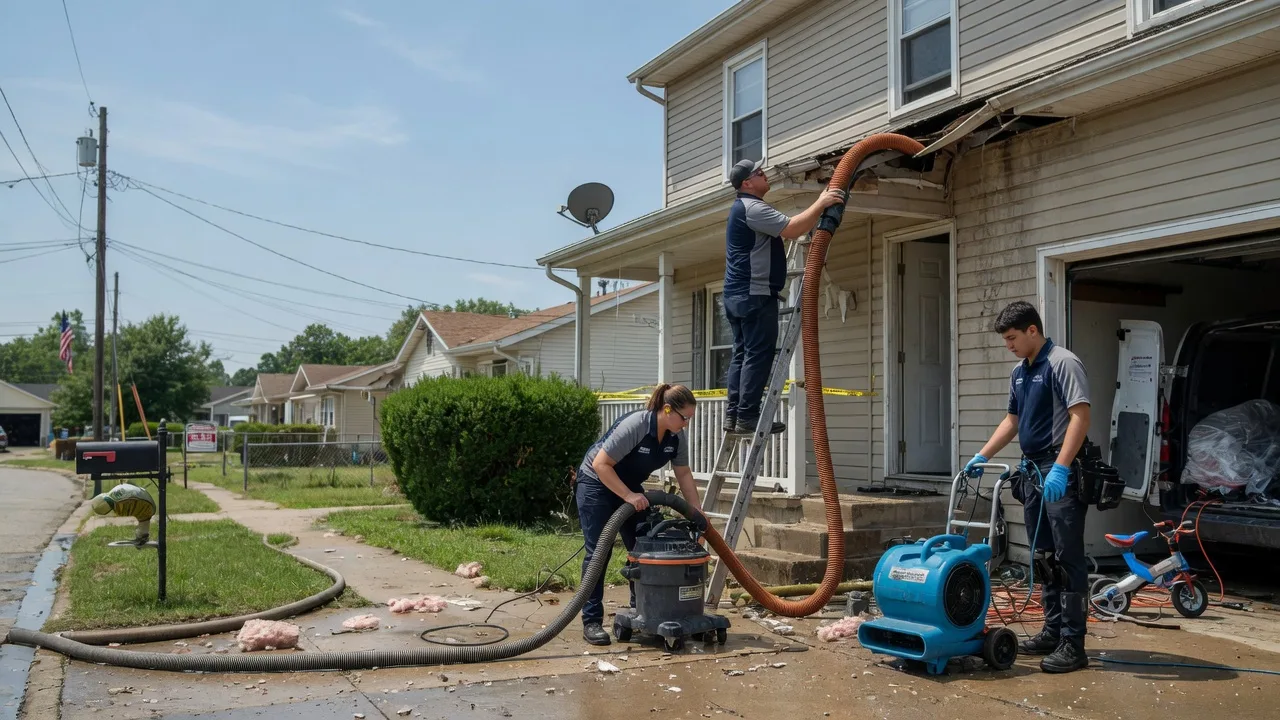 Water Damage Restoration in Easton, MO near me